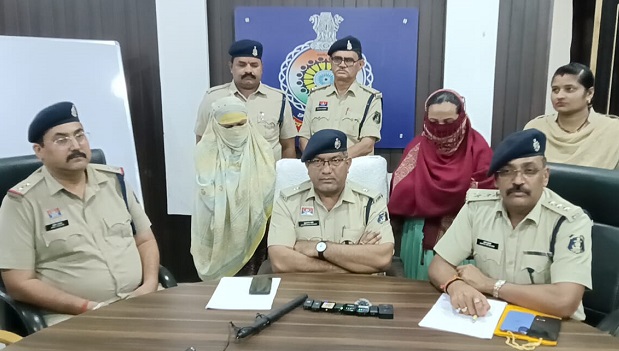 भिलाई में बांग्लादेशी घुसपैठिये, सनाया नूर हो गई सपना और खुशबू बन गई रानी