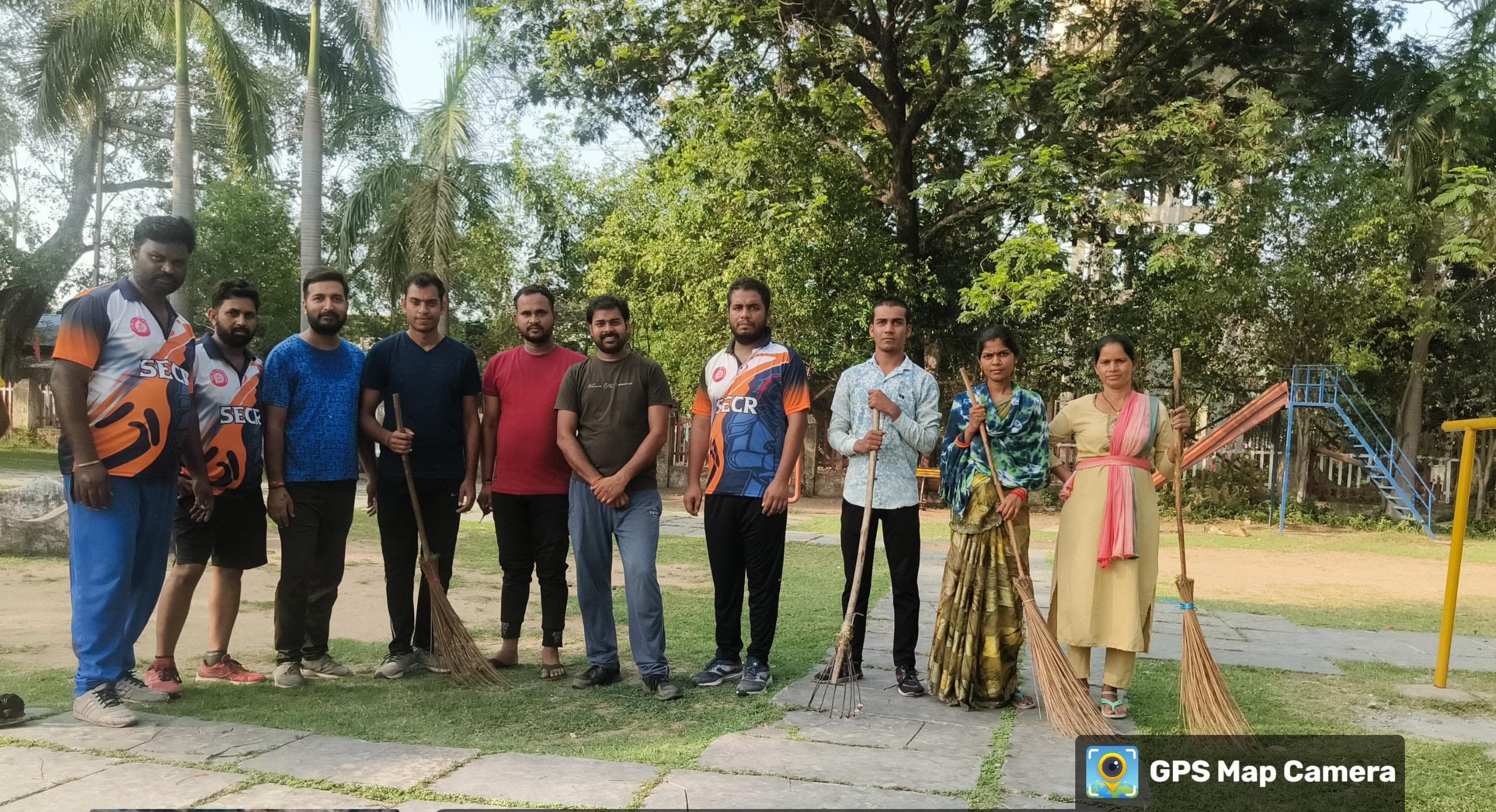 बिलासपुर रेल मंडल द्वारा "विश्व पर्यावरण दिवस 2025" के अंतर्गत "Sustainable Railway Operations" थीम पर जागरूकता कार्यक्रम