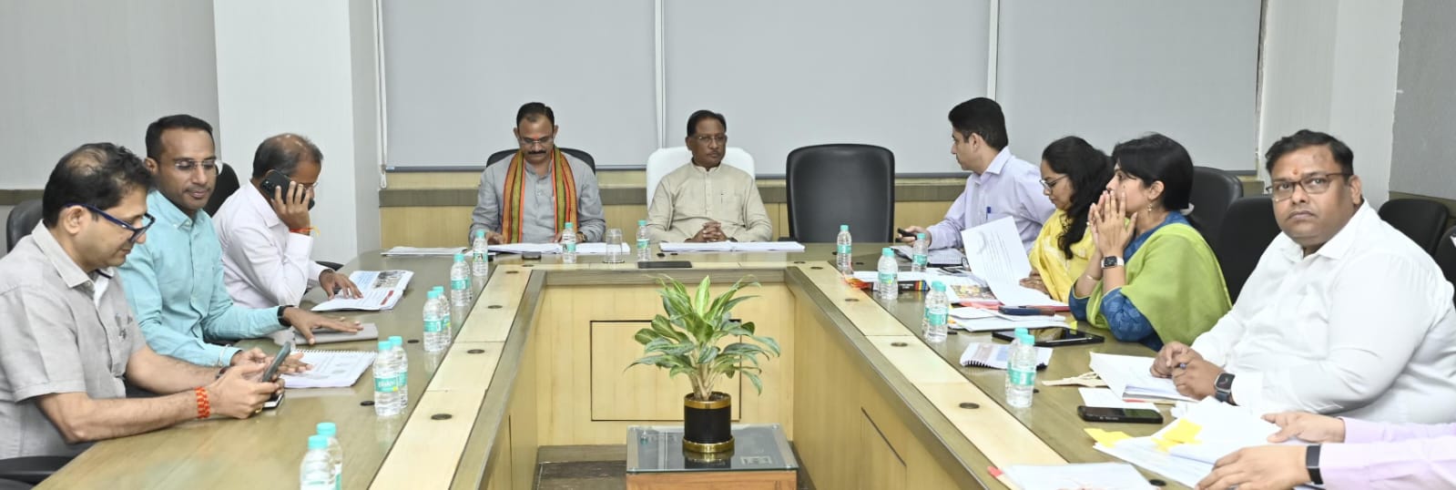 अंतिम व्यक्ति तक सुनिश्चित हो दवाइयों की पहुंच: मुख्यमंत्री साय