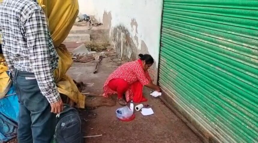 अवैध गुटका-सुपारी फैक्ट्री पर पड़ी प्रशासन की रेड, 52 हजार किलो माल जब्त, कारखाना सील