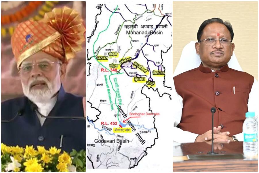 बोधघाट बांध और इंद्रावती-महानदी इंटरलिंकिंग परियोजना के संबंध में पीएम से चर्चा