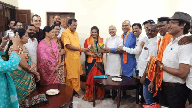 डॉ. सीमा साहू ने कांग्रेस छोड़कर भाजपा का दामन थामा