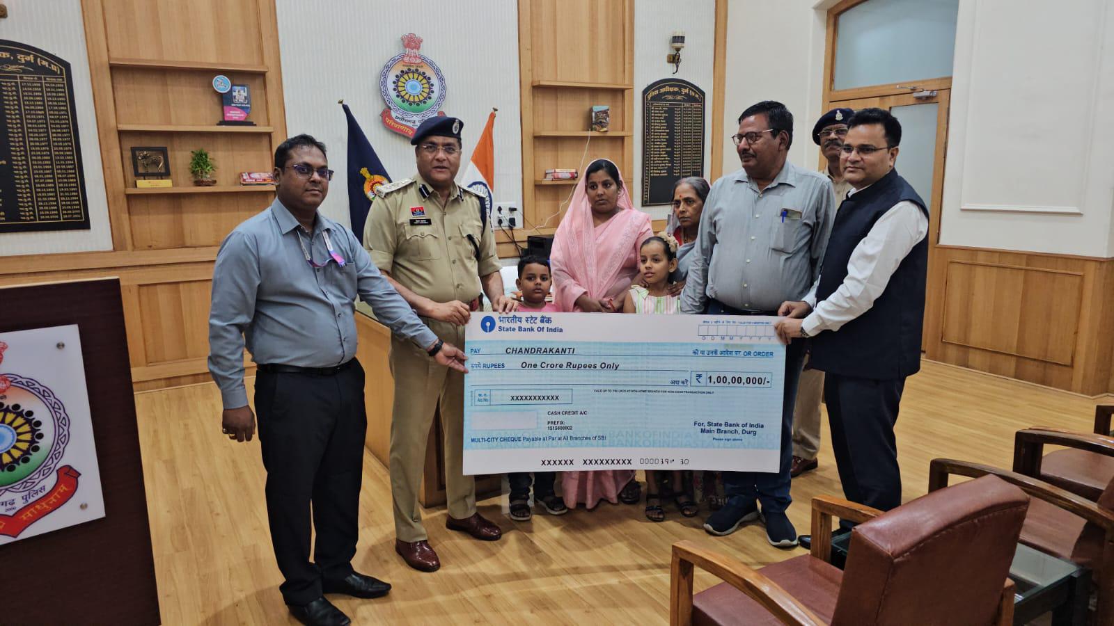 जवान की सड़क हादसे में मृत जवान को मिला 1 करोड़ का मुआवजा&hellip;.