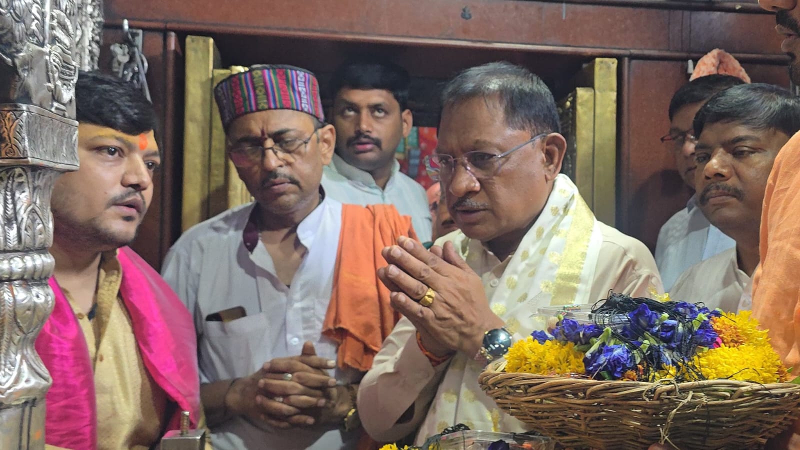 'काशी के कोतवाल' श्री काल भैरव के दरबार में मुख्यमंत्री विष्णुदेव साय ने की पूजा-अर्चना