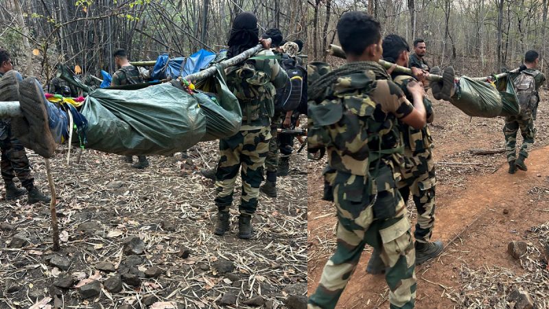 Naxalite encounter : जवानों को बड़ी सफलता, मुठभेड़ में दो महिला नक्सली ढेर