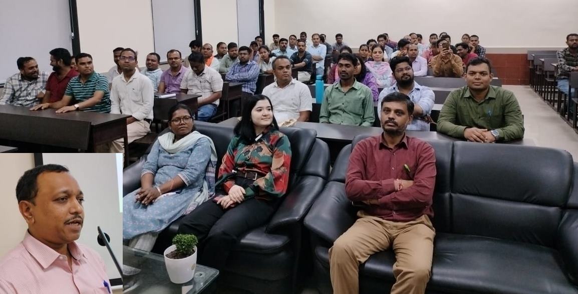  एनआईटी रायपुर में छात्रों ने लिया नशामुक्त भारत का संकल्प