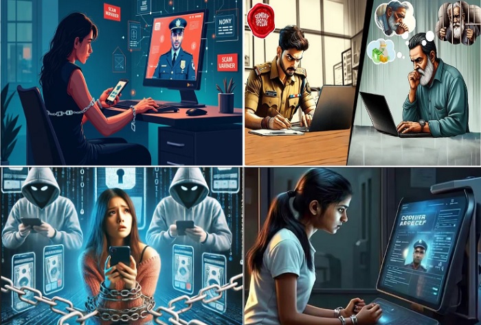 CRPF का सब इंस्पेक्टर डिजिटल अरेस्ट का शिकार, 17 दिन में गंवा दिए 22 लाख