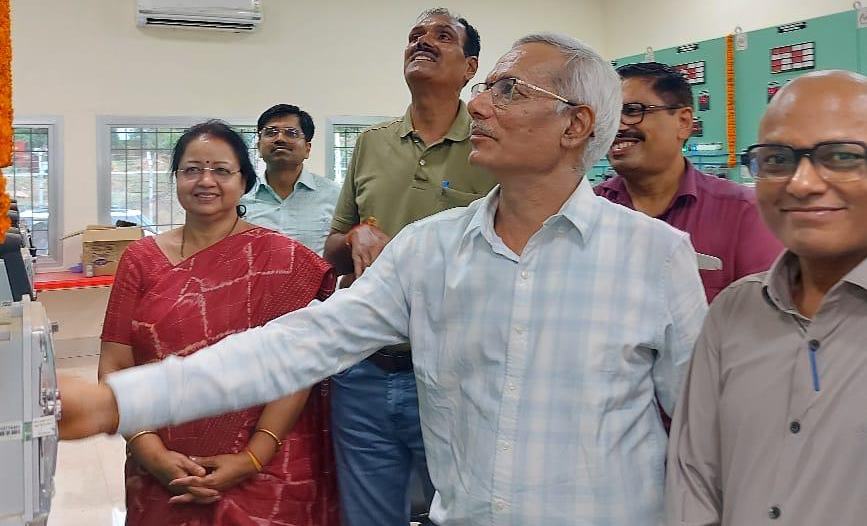 जंगल बचाकर मनेन्द्रगढ़ के जनकपुर में स्थापित हुआ विद्युत उपकेंद्र... 142 गांव लाभान्वित