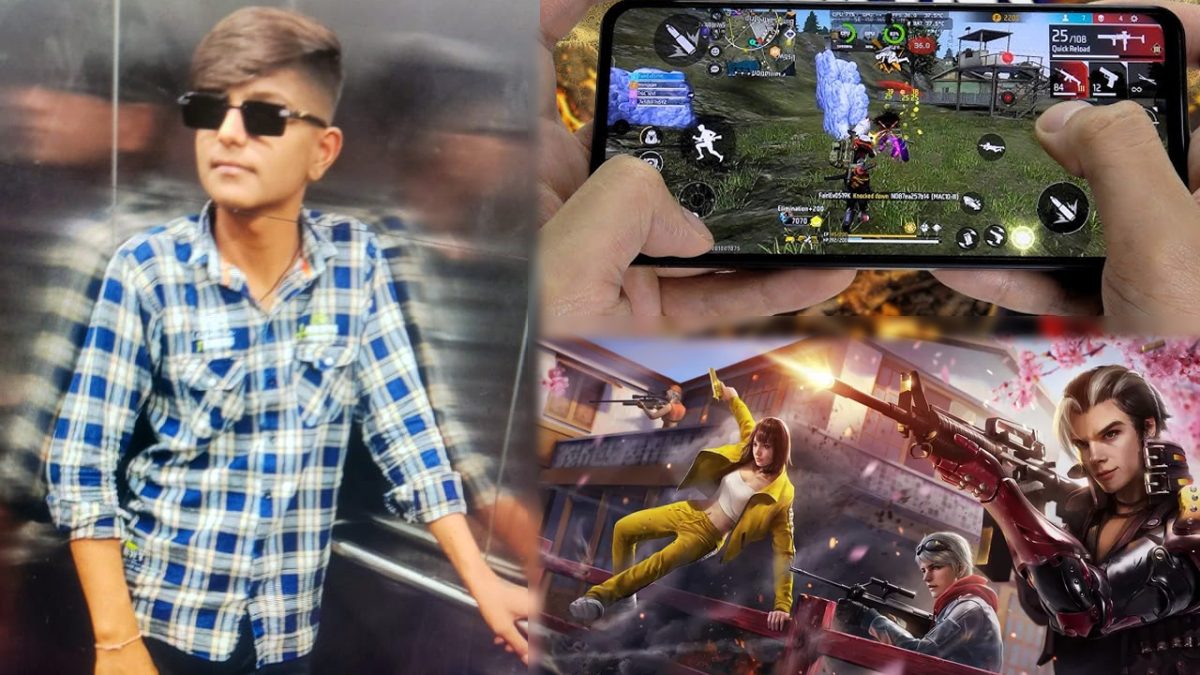 फ्री फायर गेम बना जानलेवा, गेम खेलने के दौरान छात्र की हुई मौत, चलते-चलते खेल रहा था गेम, सड़क पर गिरकर तोड़ा दम