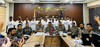 नारायणपुर के बाद अब सुकमा में 23 नक्सलियों ने किया आत्मसमर्पण