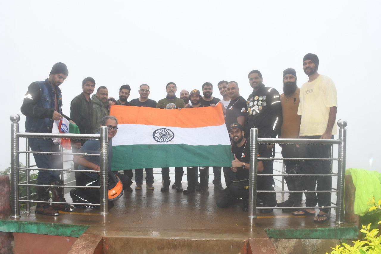 &lsquo;राइड फॉर विक्ट्री&rsquo; छत्तीसगढ़ व ओडिशा जवान और नागरिकों की एकजुट भागीदारी