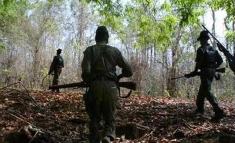 बीजापुर मुठभेड़ में 4 नक्सली ढेर...