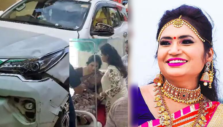 अभिनेत्री व केश शिल्प बोर्ड की अध्यक्ष मोना सेन सड़क दुर्घटना में घायल, कार और बाइक में जोरदार टक्कर