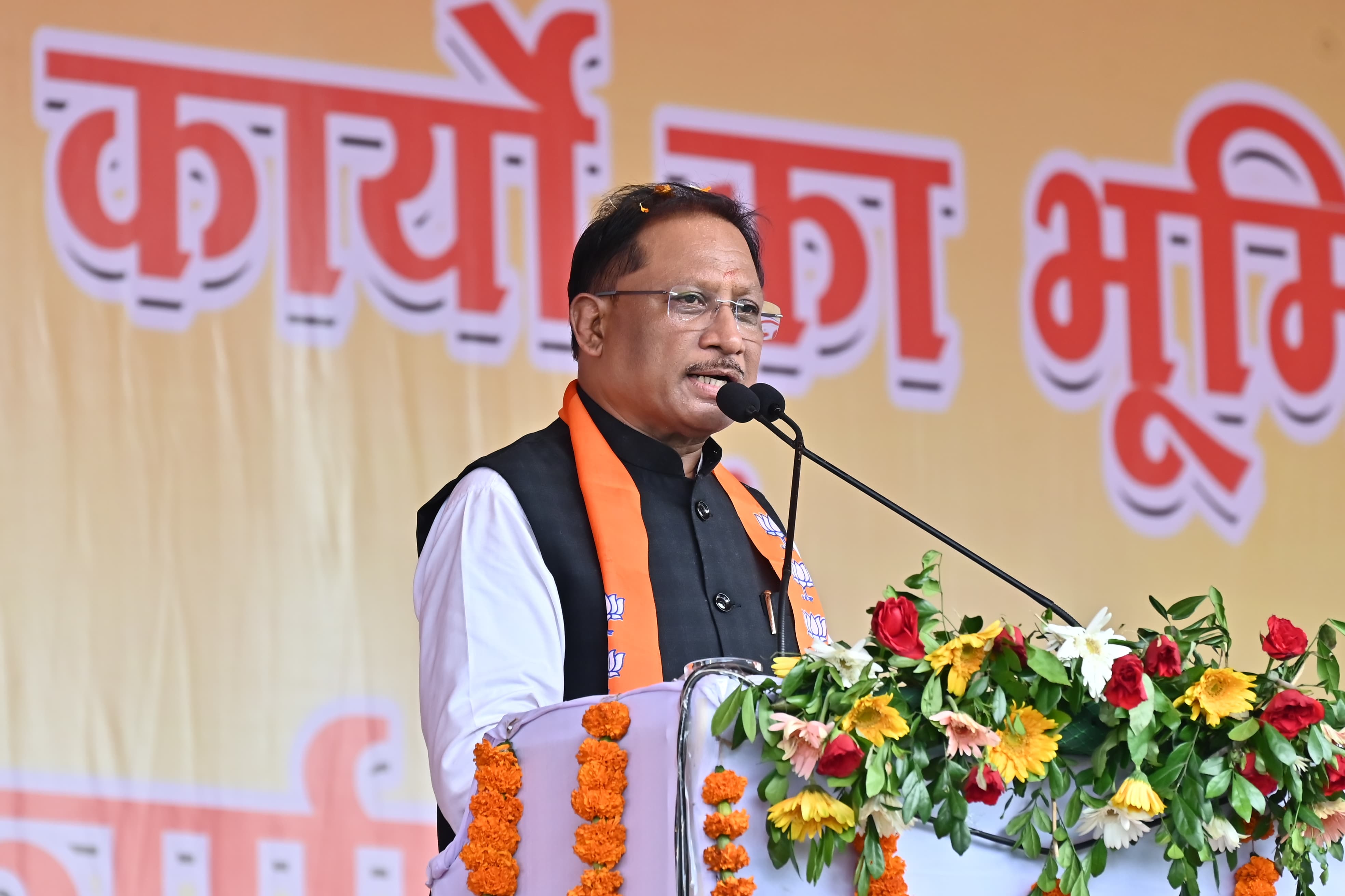 जन सुविधाओं का सतत विस्तार हमारी प्राथमिकता: मुख्यमंत्री साय