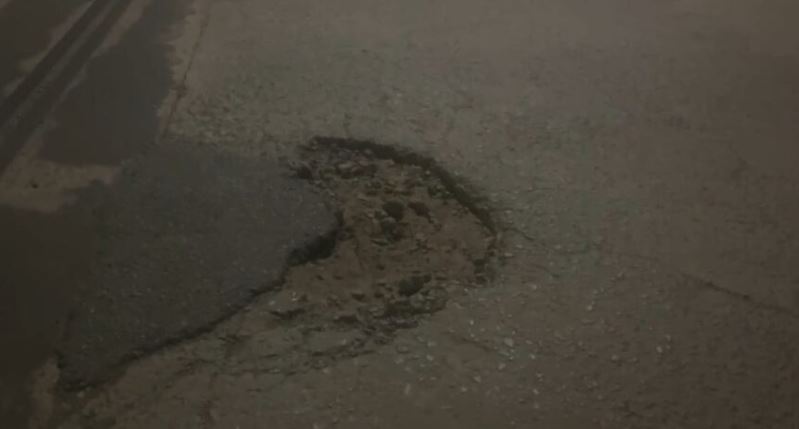 भानुप्रतापपुर ओवरब्रिज: गड्ढों की वजह से हो रहे हादसे