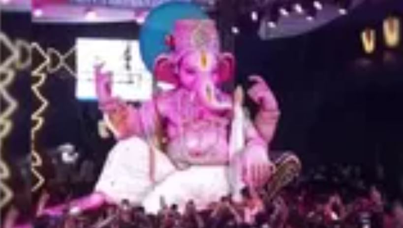 कटघोरा के राजा के आगमन पर किया ऐतिहासिक स्वागत