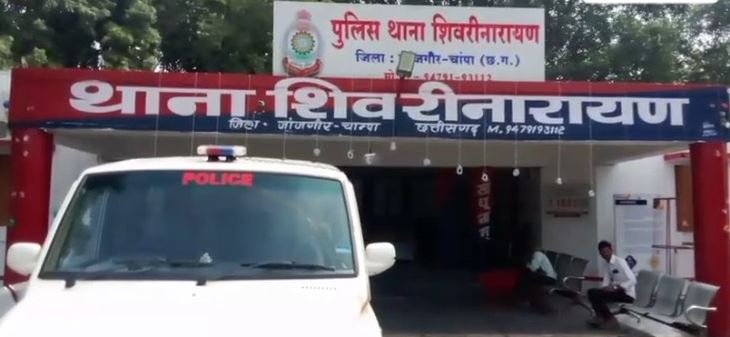 जांजगीर-चांपा जिले के ग्राम कचंदा में चोरों का धावा