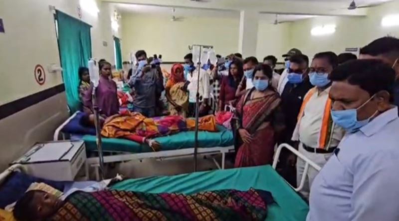 विधायक के गांव में डायरिया ने दी दस्तक, 40 ग्रामीण अस्पताल में भर्ती