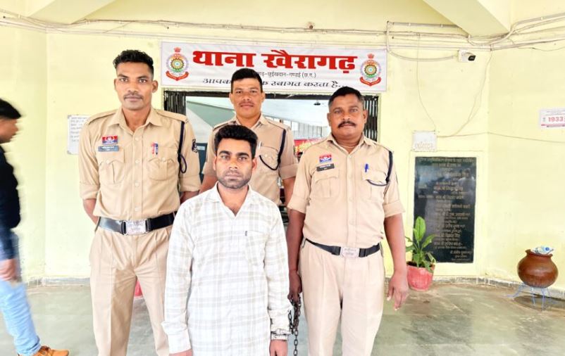 शासकीय नौकरी दिलाने का झांसा देकर 13 लाख से ज्यादा की ठगी