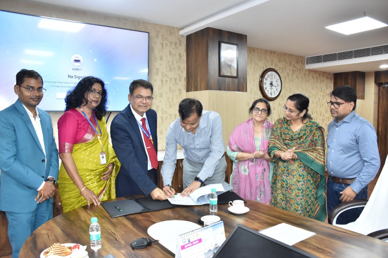  अब बिलासपुर में मिलेगा एम्स स्तर का इलाज, शासकीय सुपर स्पेशियलिटी अस्पताल और एम्स रायपुर का समझौता