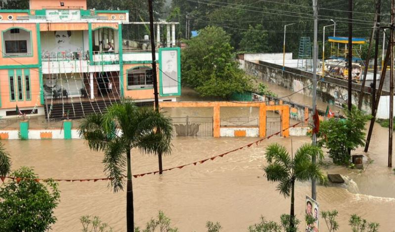 सुकमा में बारिश बनी आफत, कई इलाकों में भरा पानी