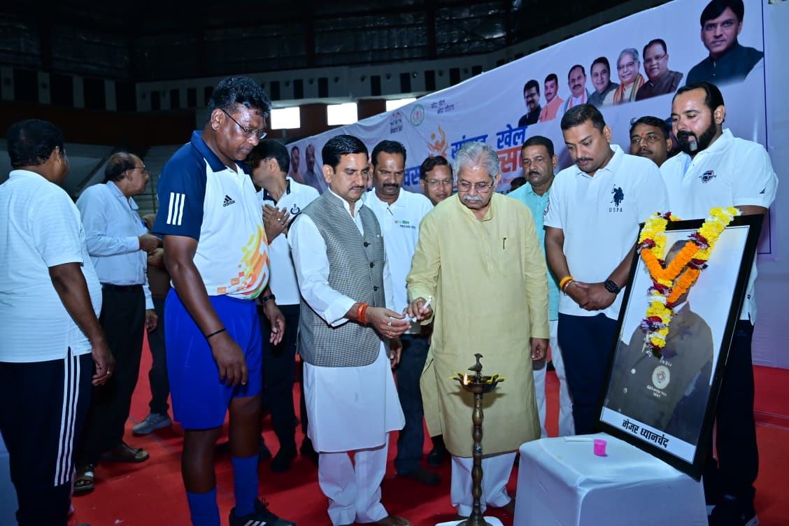 बिलासपुर में सांसद खेल महोत्सव 2025&rsquo; का आगाज, युवाओं में फिटनेस और खेल प्रतिभा को मिलेगा नया मंच