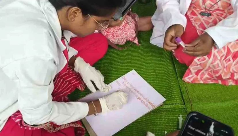 NHM कर्मचारियों ने खून से लिखे पत्र