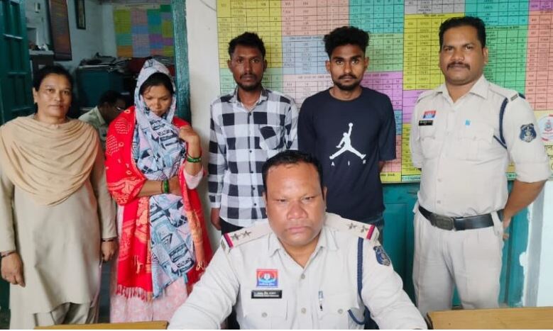 110 नशीली इंजेक्शन के साथ 3 आरोपी गिरफ्तार