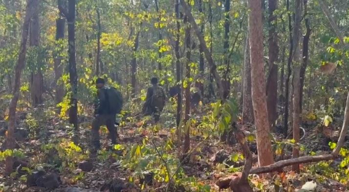 गरियाबंद में पुलिस-नक्सली मुठभेड़ में 10 नक्सली ढ़ेर