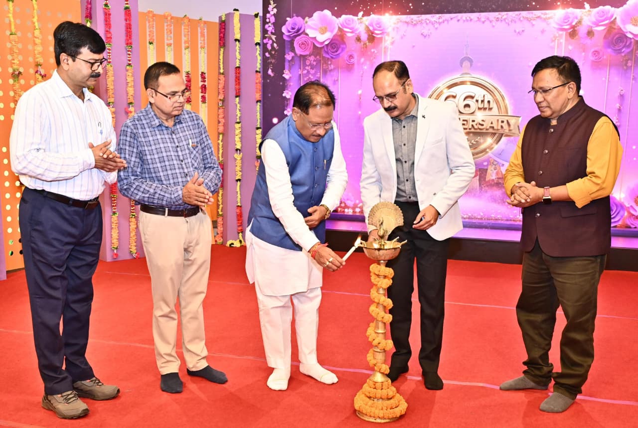 दूरदर्शन ने समाज को वैचारिक रूप से समृद्ध संस्कारित किया: मुख्यमंत्री साय