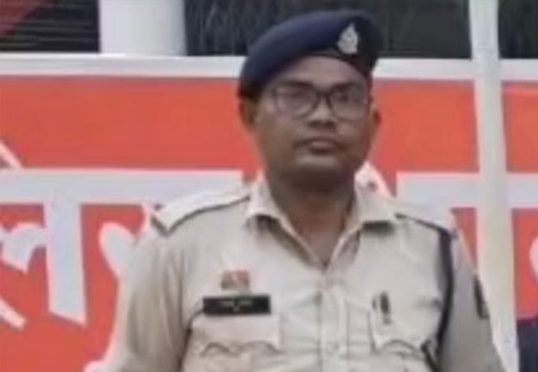 कांस्टेबल की सड़क हादसे में गयी जान, ड्यूटी खत्म कर घर लौटने के दौरान हुआ हादसा