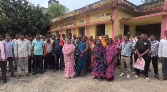 गरीबों के राशन पर डाका, विक्रेता ने बेच दिया 124 क्विंटल चावल