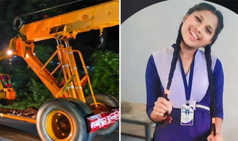 पैदल यात्रा कर रहे श्रद्धालुओं को हाइड्रा वाहन ने कुचला, छात्रा की मौत, दो घायल