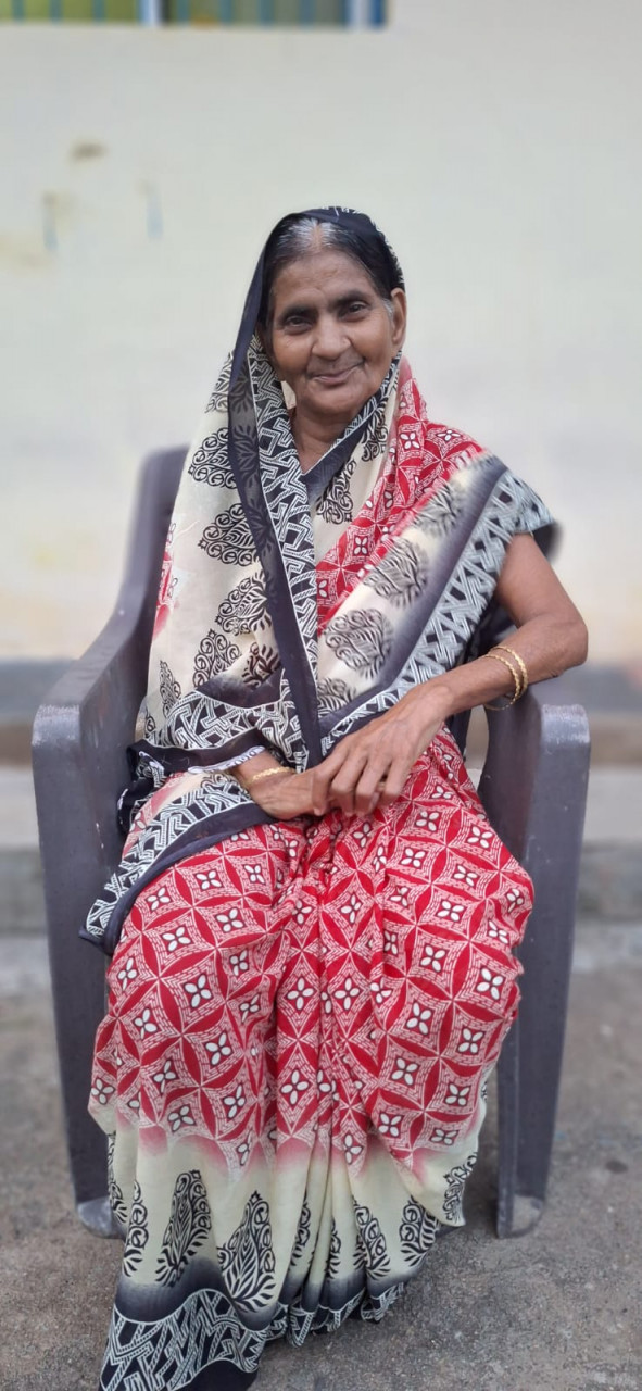 रामलला दर्शन ने जीवन में आध्यात्मिक शांति और सुकून की अनुभूति दी, वृद्धा शशी राव ने किया रामलला का दर्शन