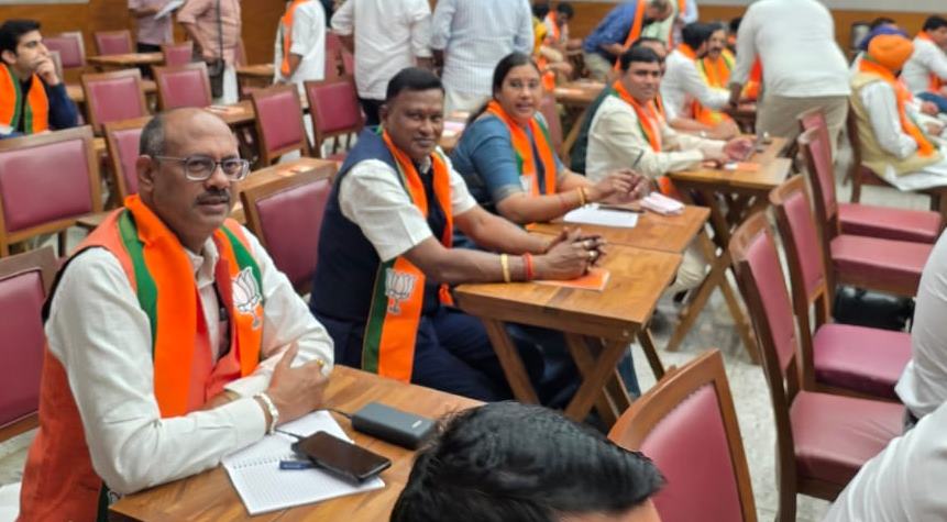 सरदार@150 एकता मार्च अभियान के लिए भाजपा राष्ट्रीय नेतृत्व ने बनाई कार्ययोजना