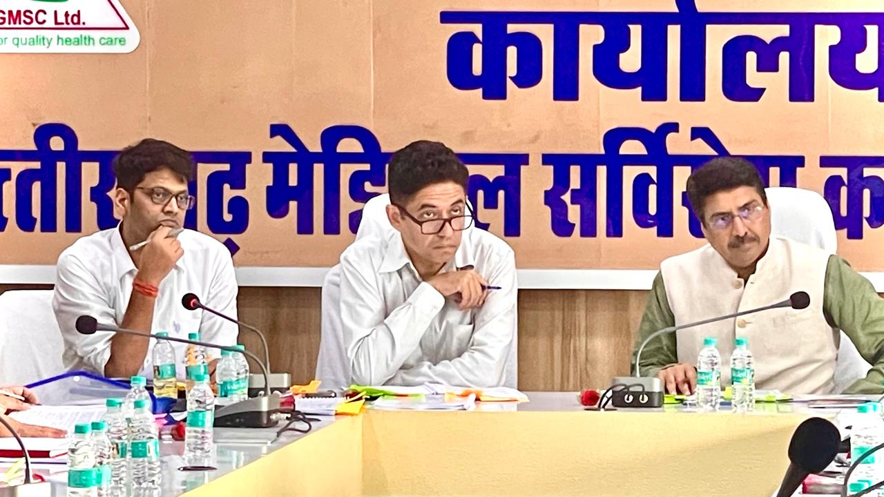 छत्तीसगढ़ में 1,390 करोड़ रुपए से अधिक के चार नए मेडिकल कॉलेजों समेत छह निर्माण कार्यों को मंजूरी