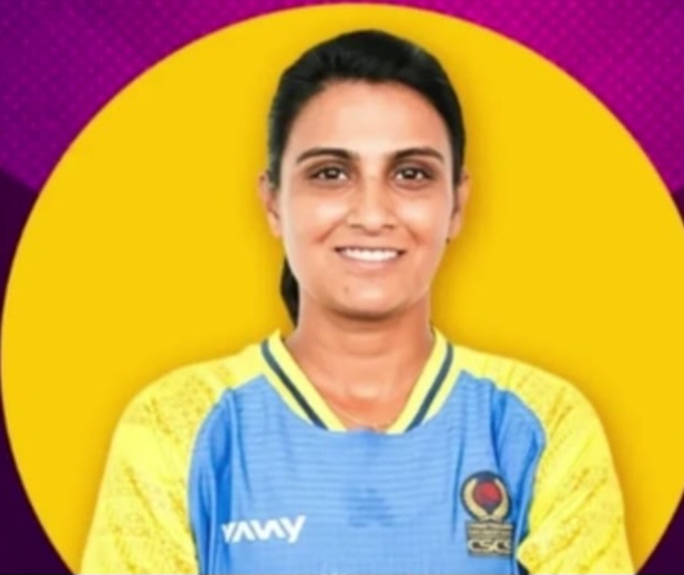नेहा बड़वाईक  सेंट्रल जोन महिला क्रिकेट टीम में छत्तीसगढ की एकमात्र महिला खिलाड़ी