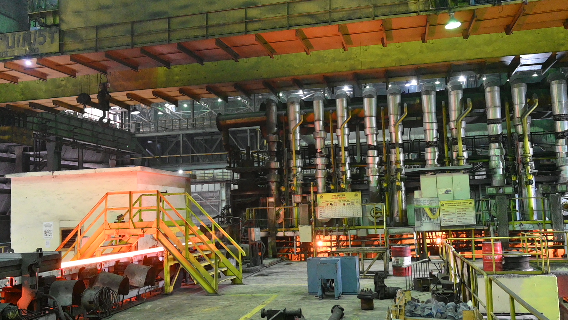 भिलाई इस्पात संयंत्र के बार एंड रॉड मिल ने रचा एकदिवसीय उत्पादन का नया कीर्तिमान