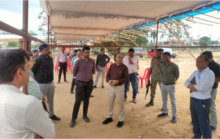 रजत जयंती वर्ष के अवसर पर जिला स्तरीय राज्योत्सव की तैयारी तेज