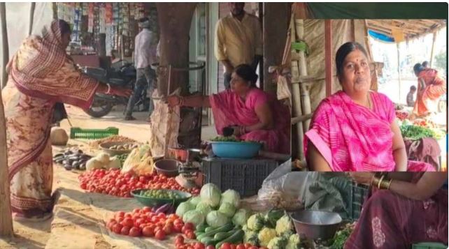 दिनदहाड़े सब्जी वाली से करीब 20 हजार की लूट, इलाके में फैली सनसनी