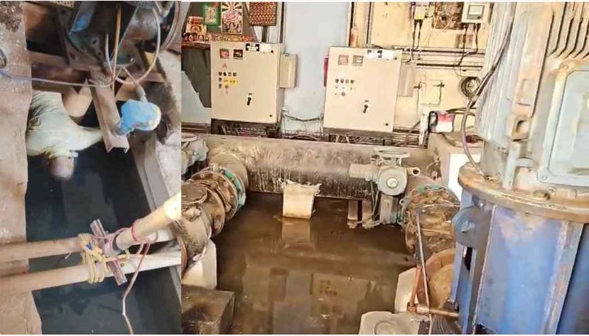 जल घर में मिला शव, तीन दिन पुरानी लाश की शिनाख्ती में जुटी पुलिस