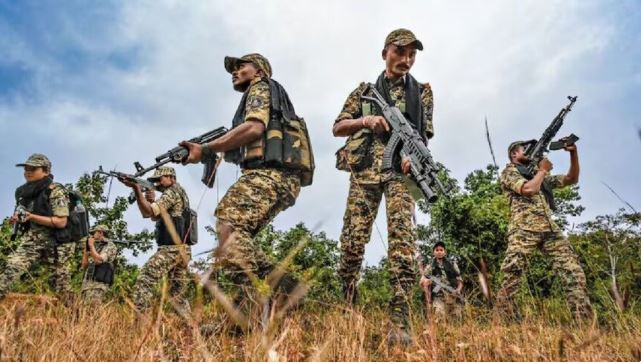 सुकमा में जवानों ने 3 खूंखार माओवादियों का किया एनकाउंटर