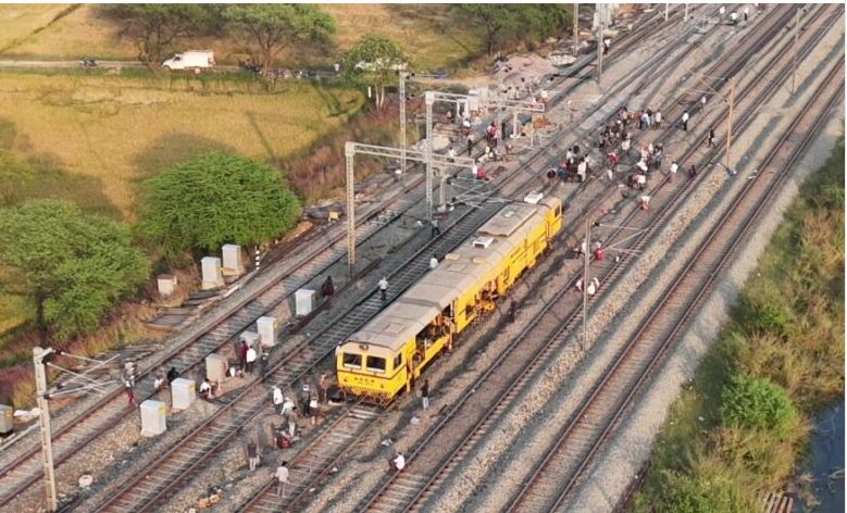 बिलासपुर-झारसुगुड़ा चौथी रेल लाइन प्रगति पर: 155 किमी काम पूरा, सारागाँव-देवरी स्टेशन आधुनिक सुविधाओं के साथ अपग्रेड