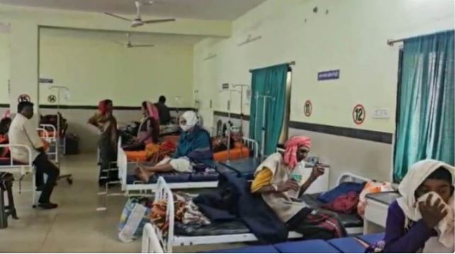 छत्तीसगढ़ इस गांव में छाया डायरिया का संकट, सामने आए संक्रमितों के डरावने आकड़े, कई गंभीर