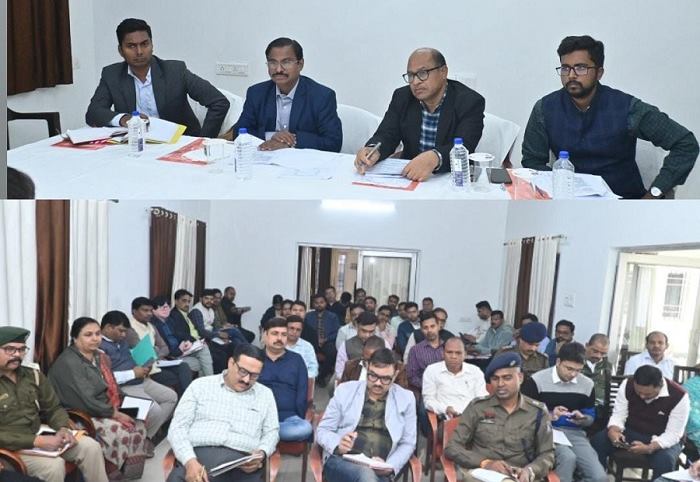 संभागायुक्त महादेव कावरे ने राजिम कुंभ कल्प 2026 की तैयारियों को लेकर ली समीक्षा बैठक