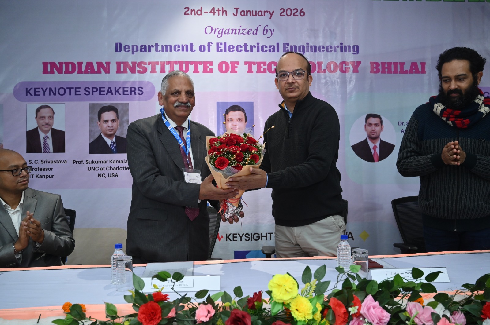 आईआईटी भिलाई में संपन्न हुआ EPREC 2026, टिकाऊ ऊर्जा और नवाचार की दिशा में एक बड़ा कदम