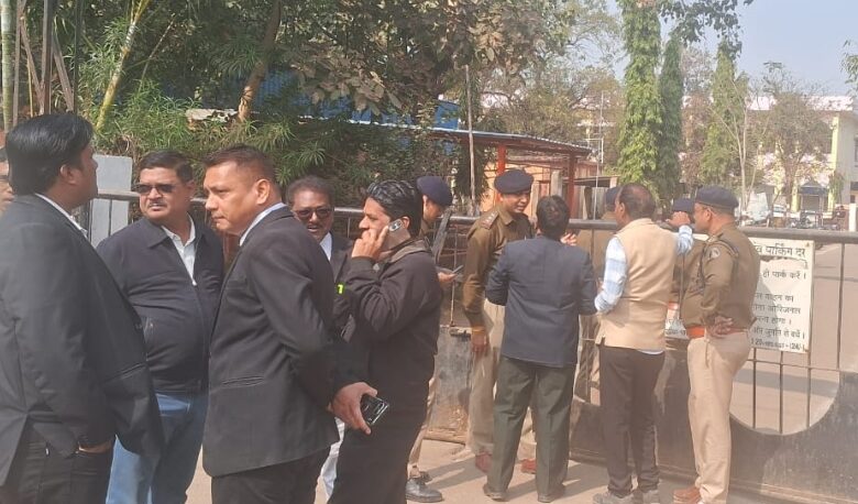 छत्तीसगढ़ के न्यायलयों को बम से उड़ाने की धमकी, हाई अलर्ट पर पुलिस