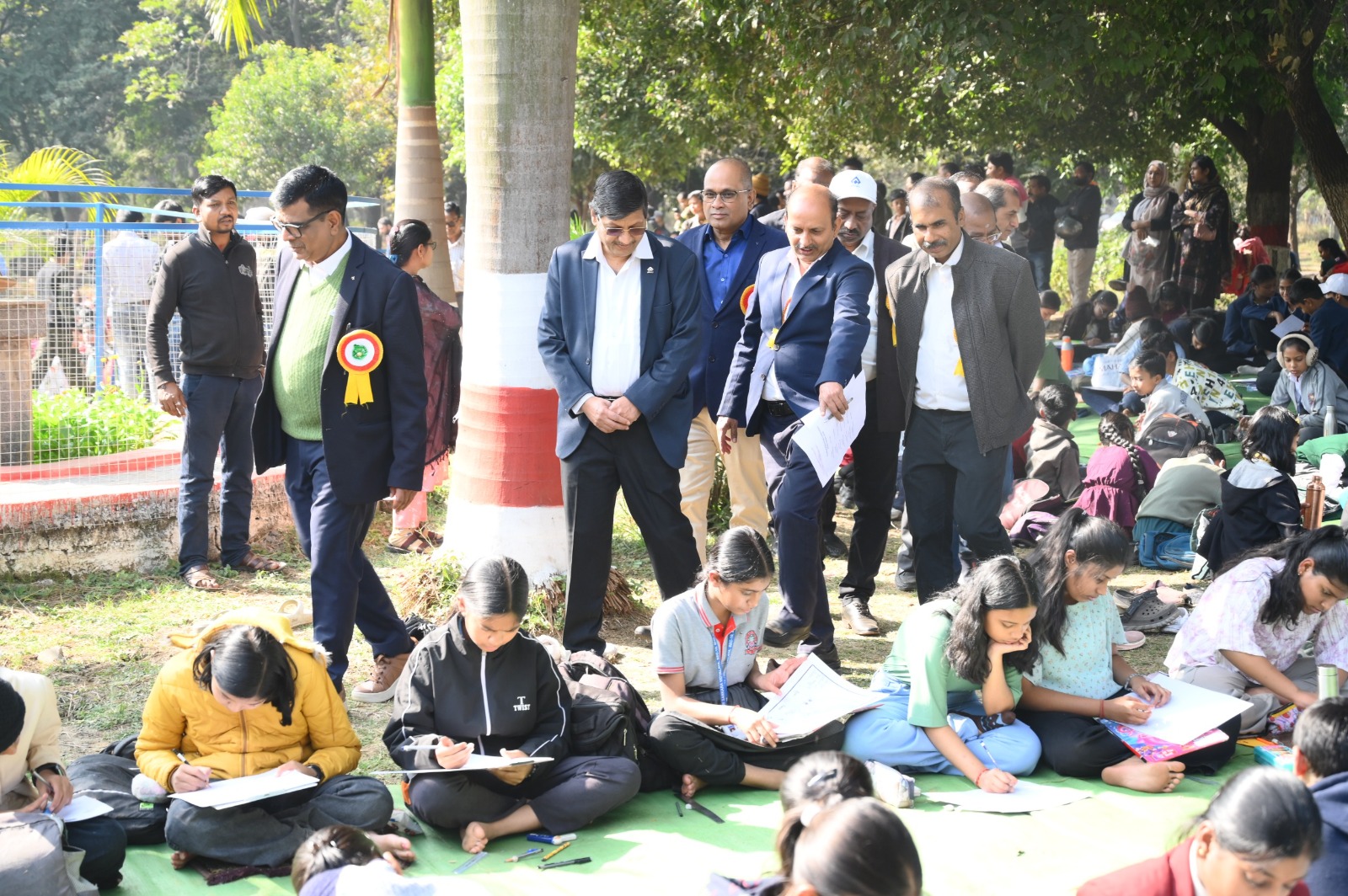 बीएसपी के सुरक्षा जागरूकता माह के अंतर्गत ड्राइंग एवं पेंटिंग प्रतियोगिता का आयोजन