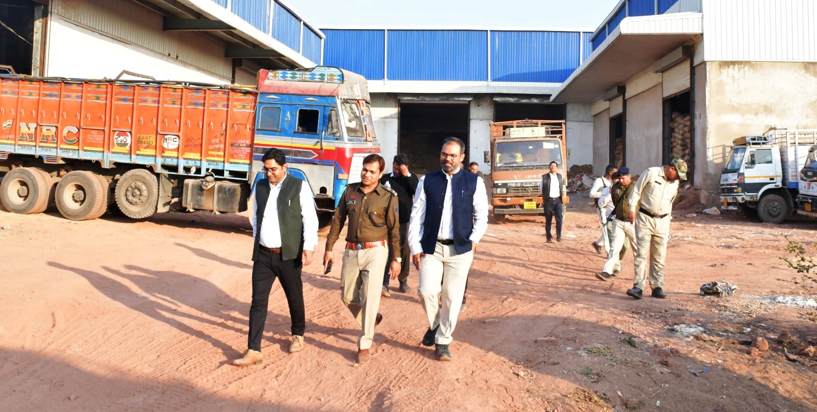 मुंगेली जिले में 14 राइस मिलों को किया गया सील, 12 हजार क्विंटल से अधिक धान जब्त