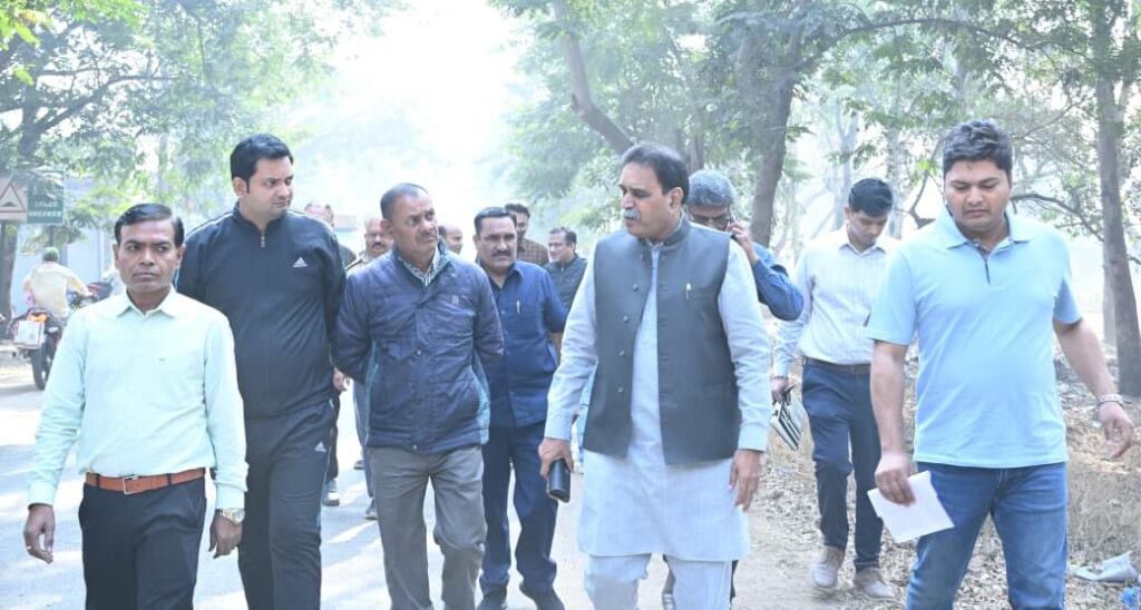 अमृत मिशन फेज-2 के अंतर्गत जरवाय में बनेगा 9 करोड़ की लागत से &lsquo;अमृत उद्यान&rsquo;